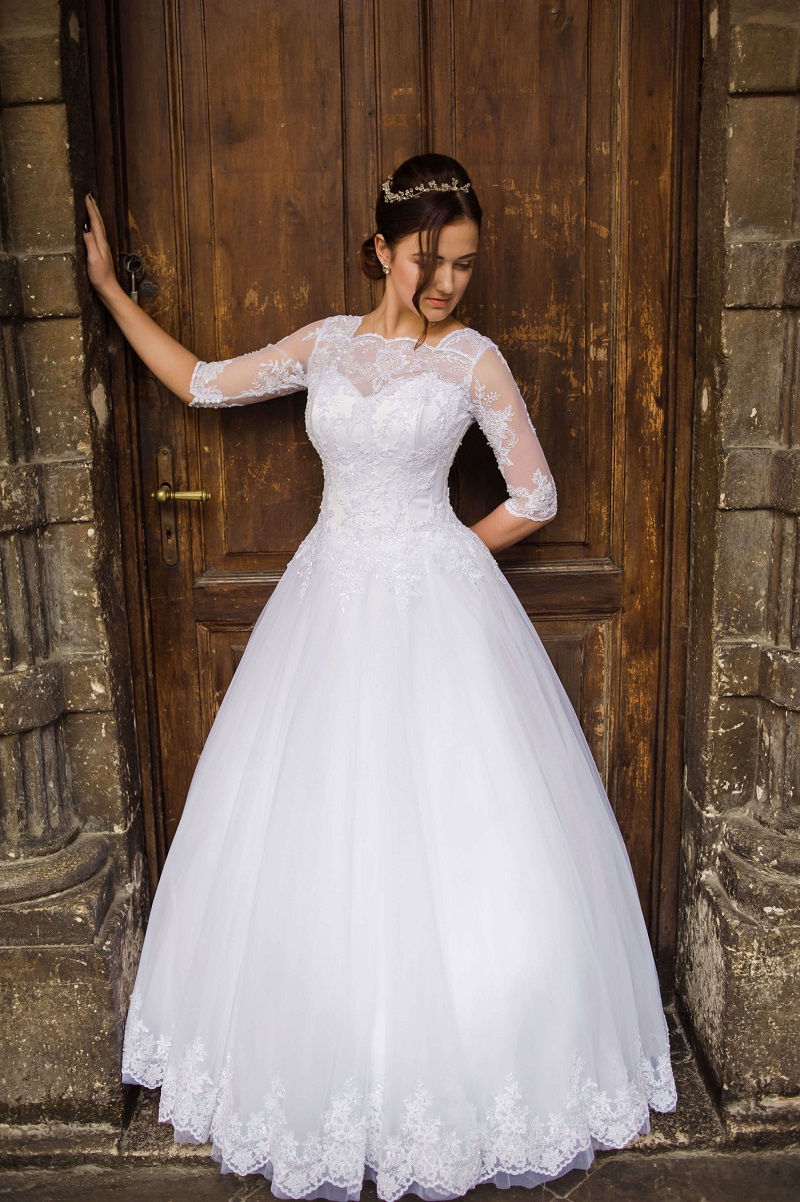 Купити весільну сукню Della