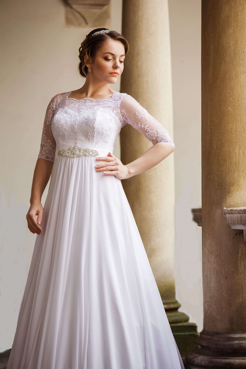 Купити весільну сукню Ampir