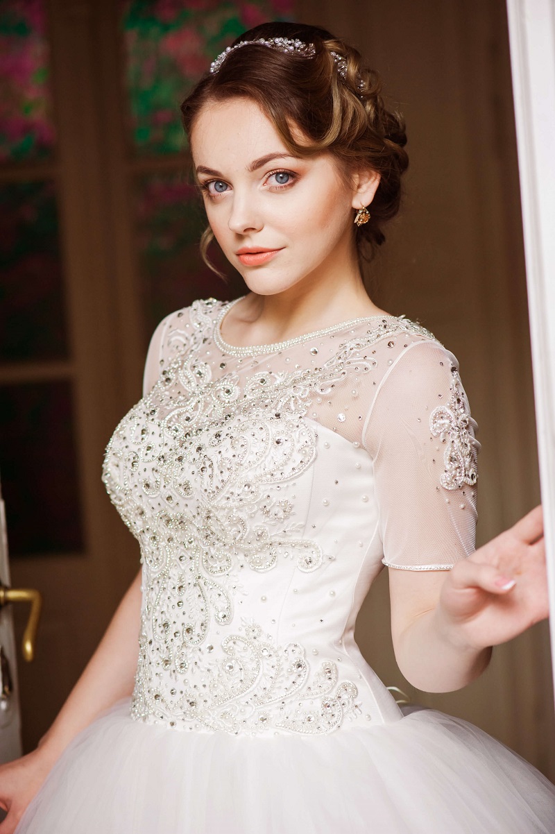 Купити весільну сукню Perla