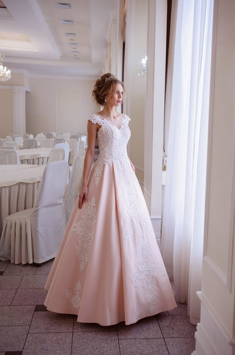 Купити весільну сукню Selena 2018