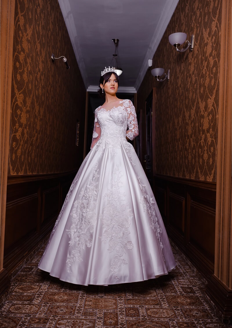 Купити весільну сукню Maria 2018