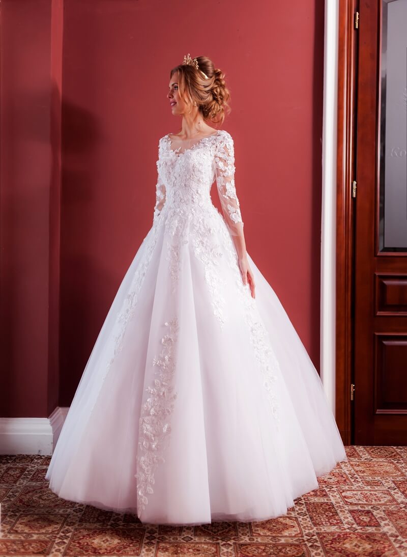 Купити весільну сукню Dayana 2018