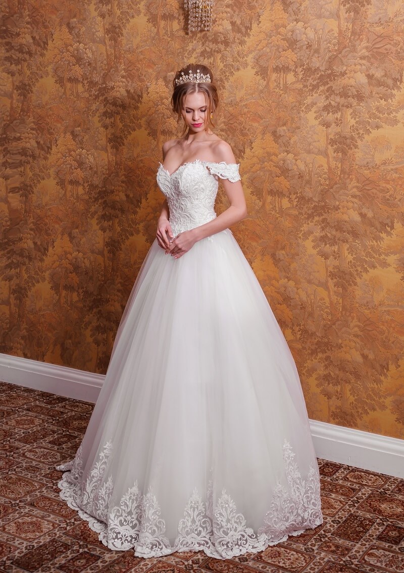 Купити весільну сукню Miya 2018