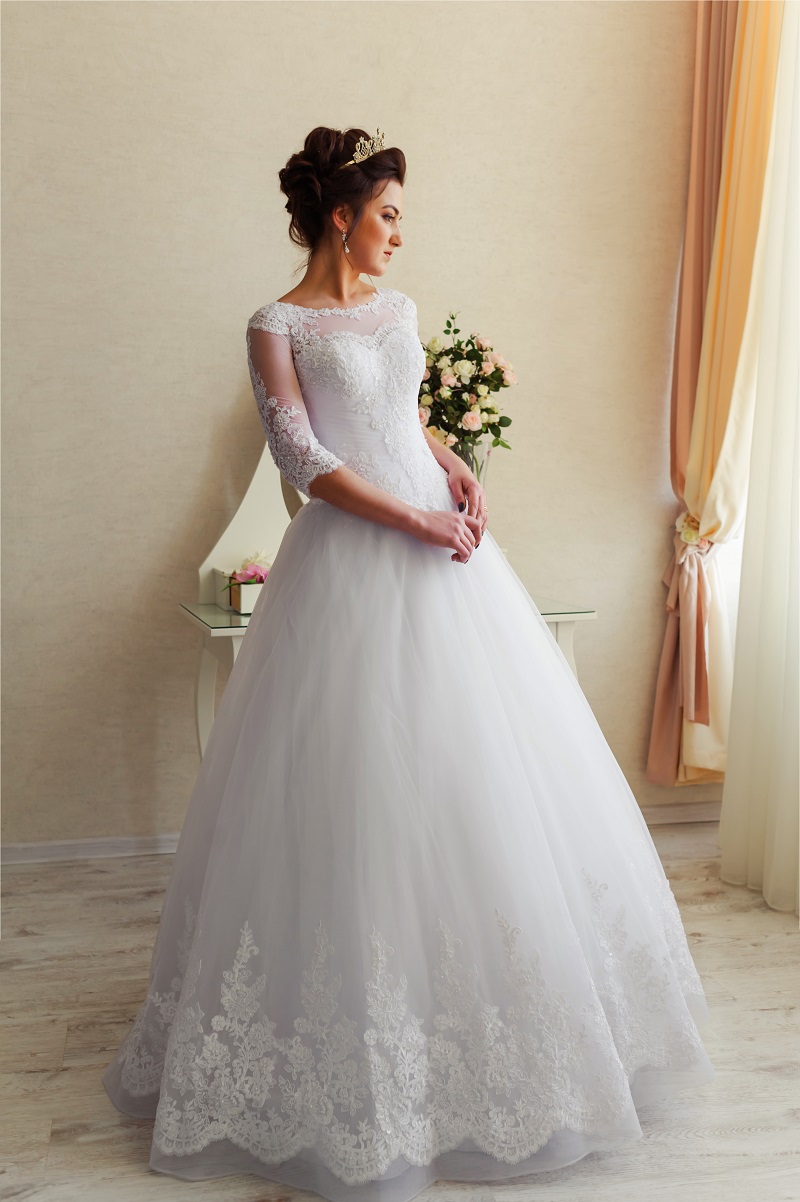 Купити весільну сукню Delis