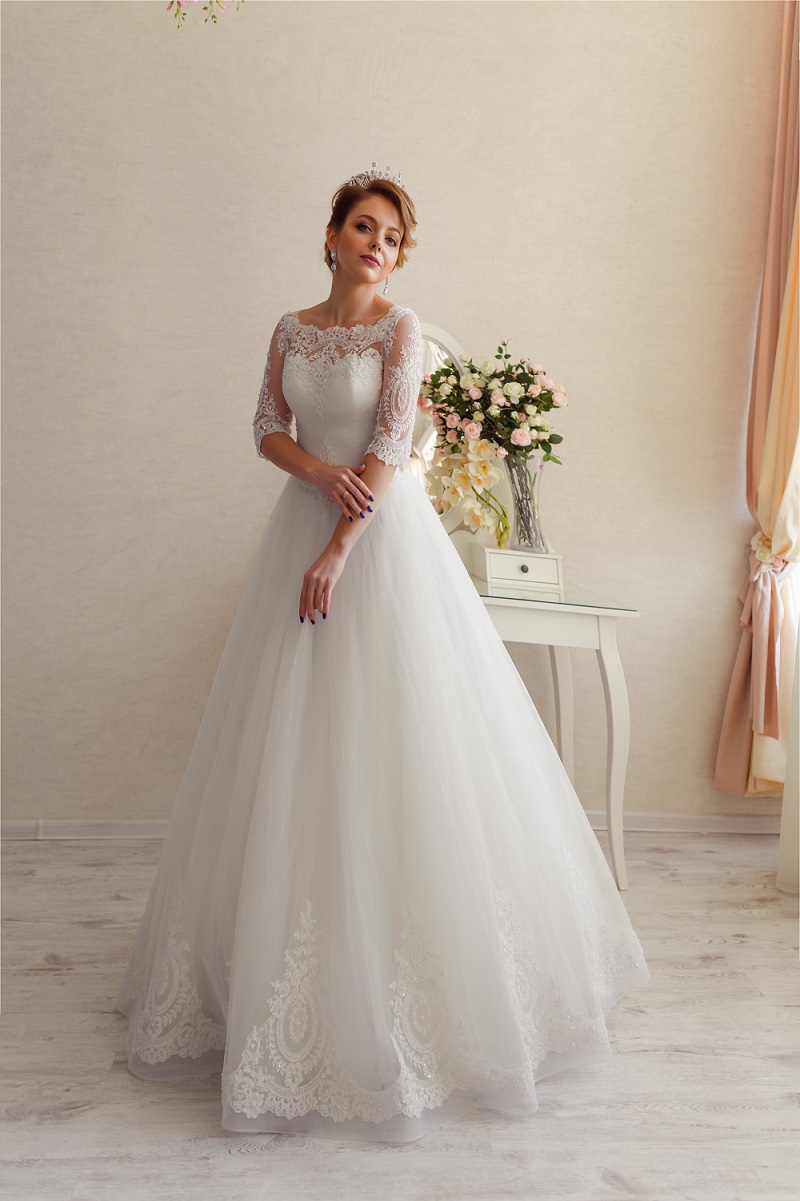 Купити весільну сукню Adel