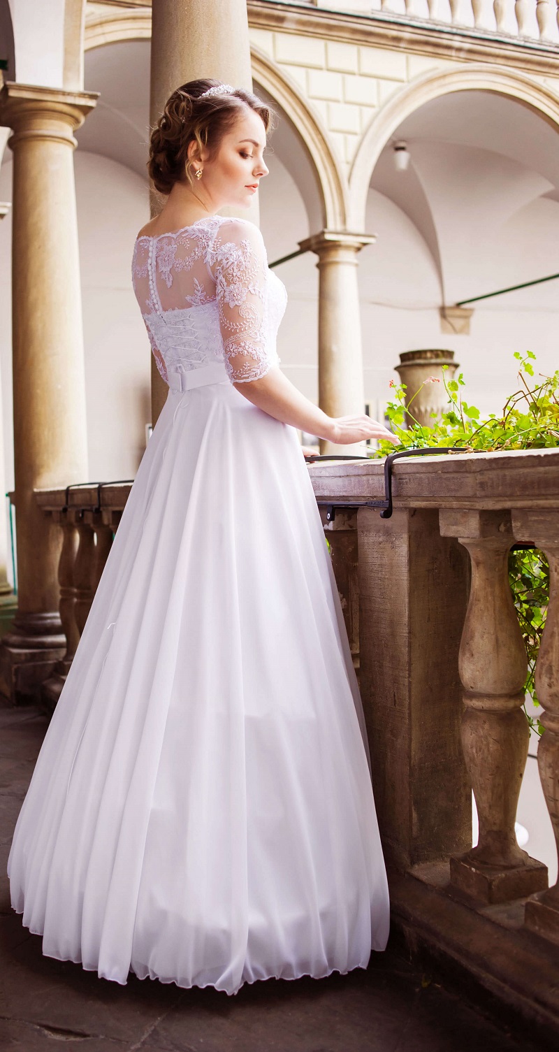 Весільна сукня Ampir