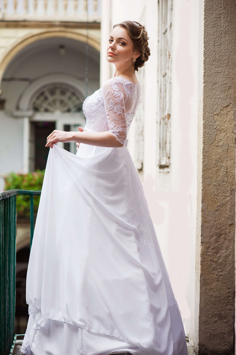 Весільна сукня Ampir