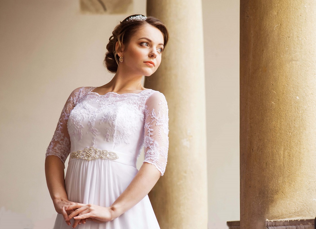 Весільна сукня Ampir