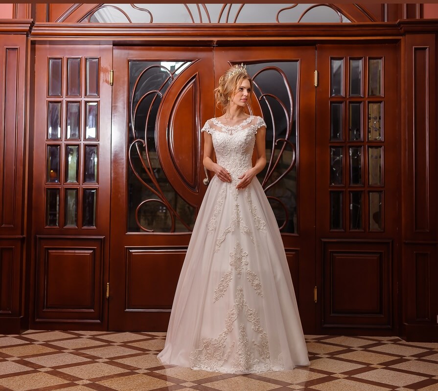 Весільна сукня Rosa 2018